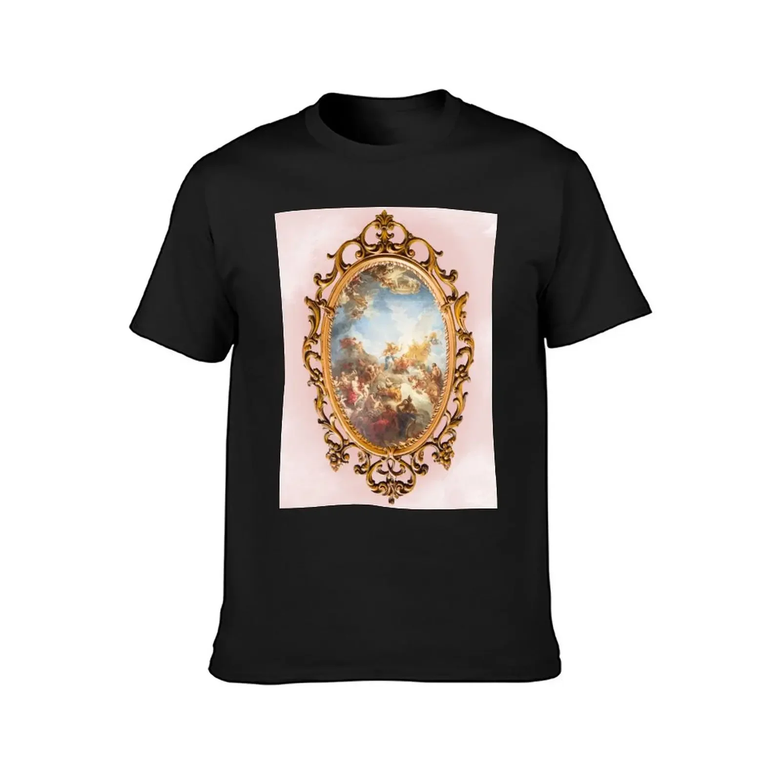 Versailles T-Shirt quick drying tees Short sleeve tee mens funny t shirts