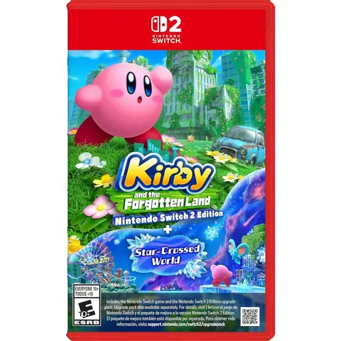 Kirby ™   e la terra dimenticata – Nintendo Switch ™   Edizione 2 + Versione Star-Crossed World-Hong Kong