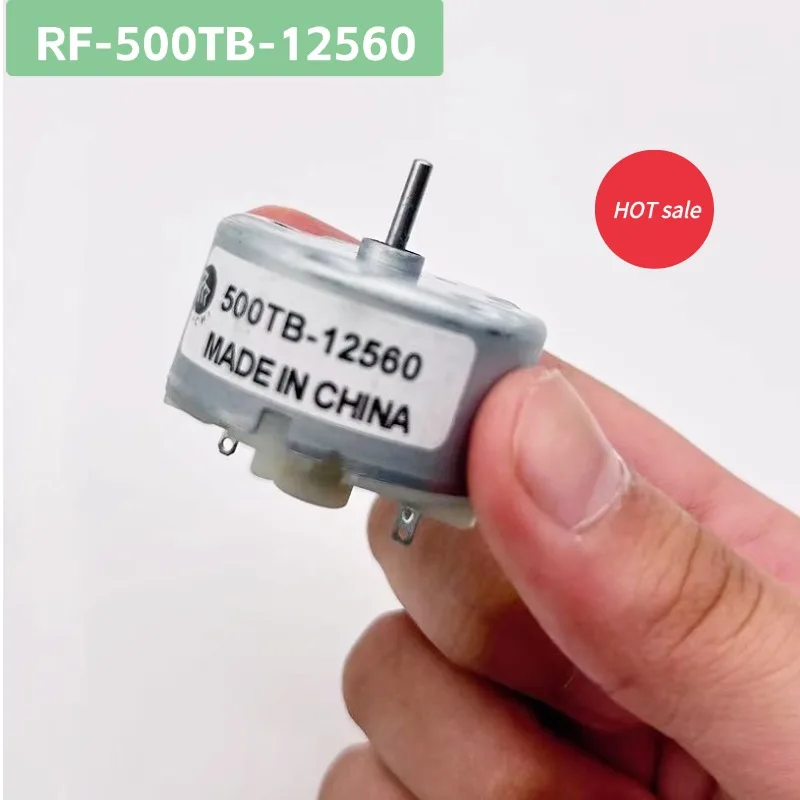 New RF-500TB-12560 Micro DC Motor RF-500TB Precious-metal Brush 6VDC 500 For Sweeping Robot