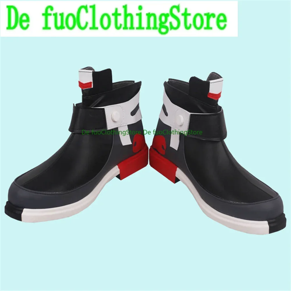 Zenless Zone Zero Billy the Kid Cosplay Schoenen Laarzen Halloween Kerst De fuo Kleding Schoenen Winkel