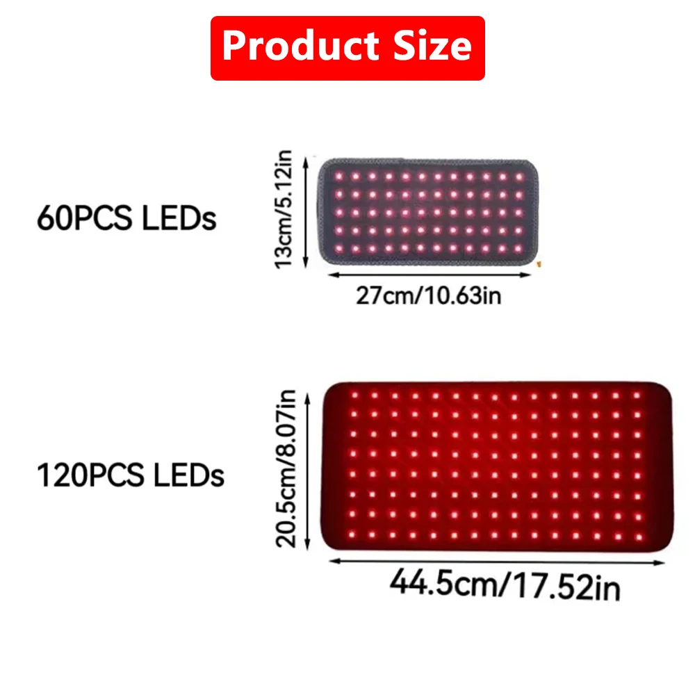 Led 660nm and 850nm Near Infrared Light Devices for Dogs Cats Pets Vet Device