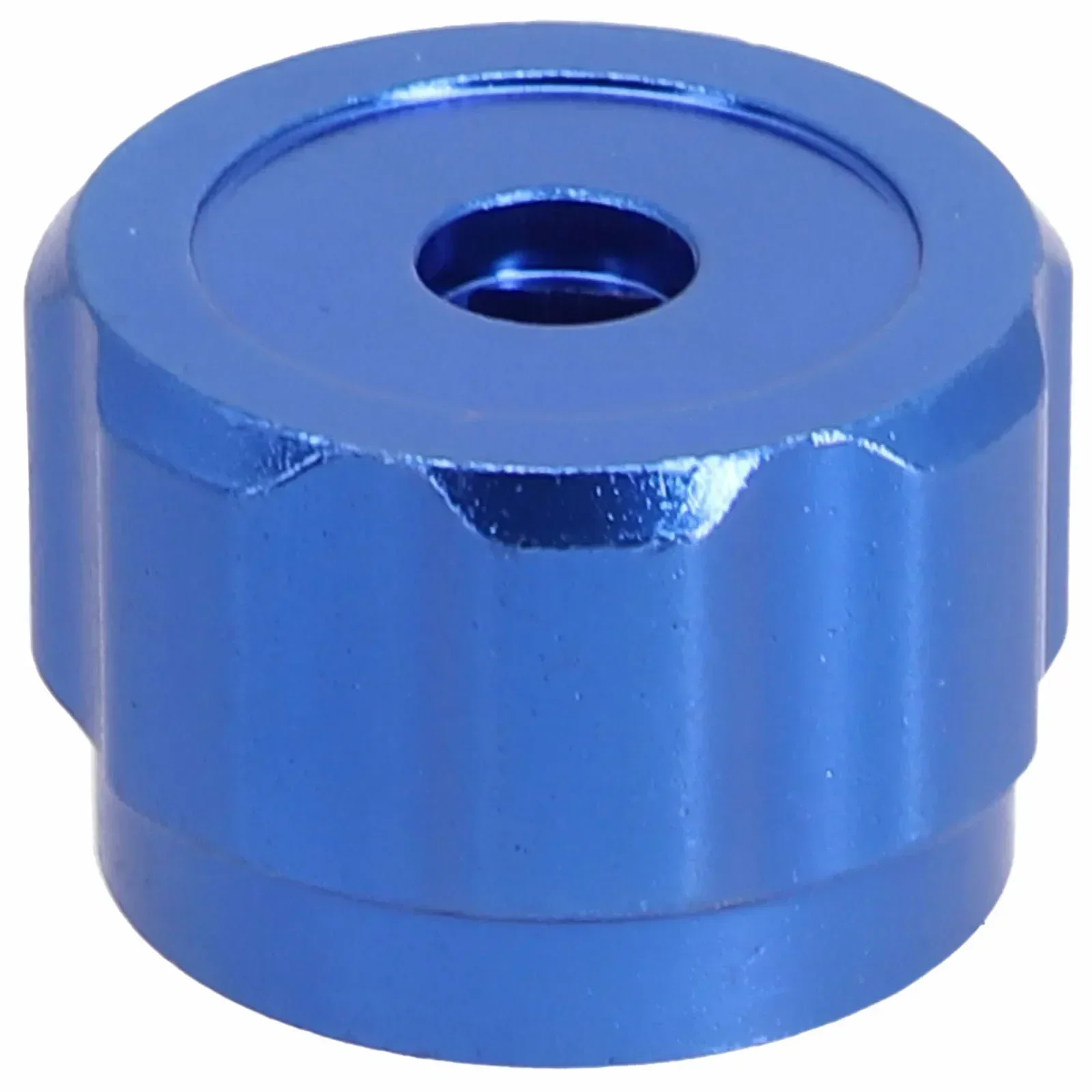 1pcs Round Wheel Handle, Faucet Handles Manifold Gauges Knob Aluminum Alloy Blue Rust Resistance HVAC Tools Gauges