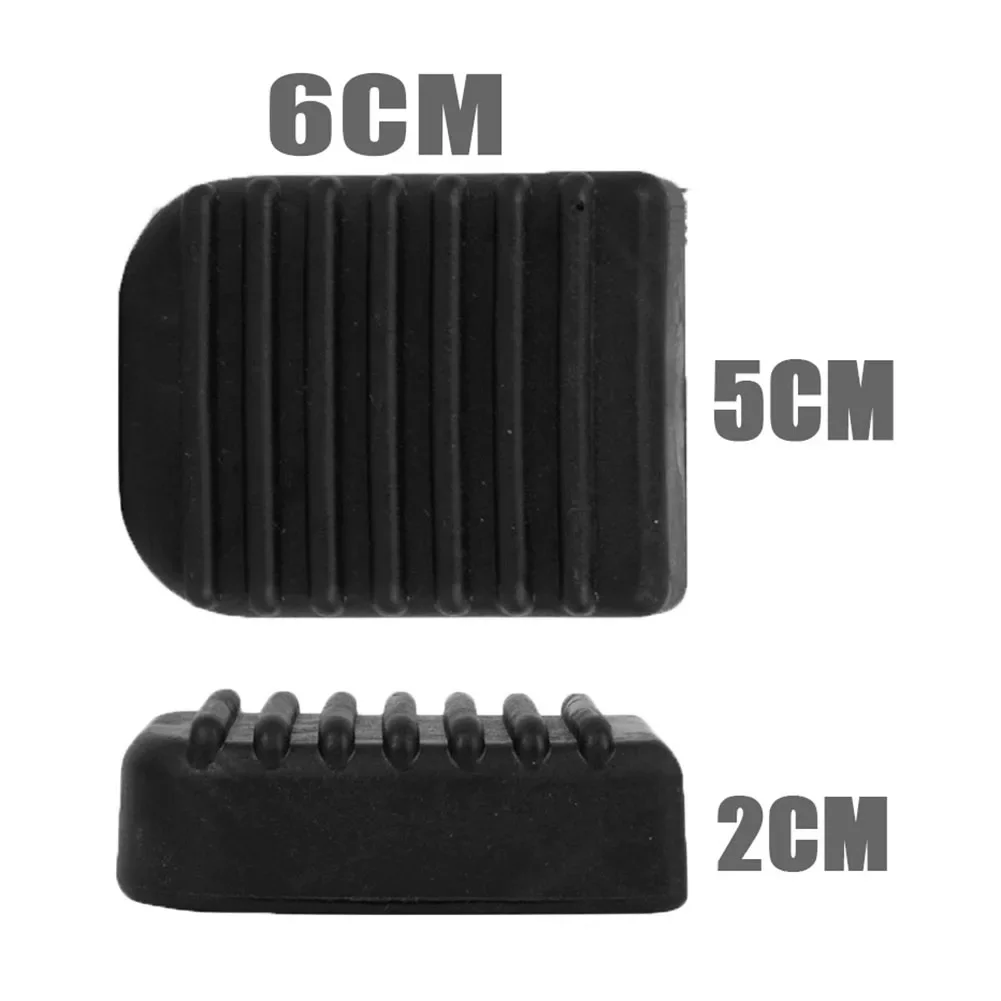 

Rubber Protector Rubber Support Kickstand Pad Additional Grip Compatible For Motorcycles Motorcycle Maintenance