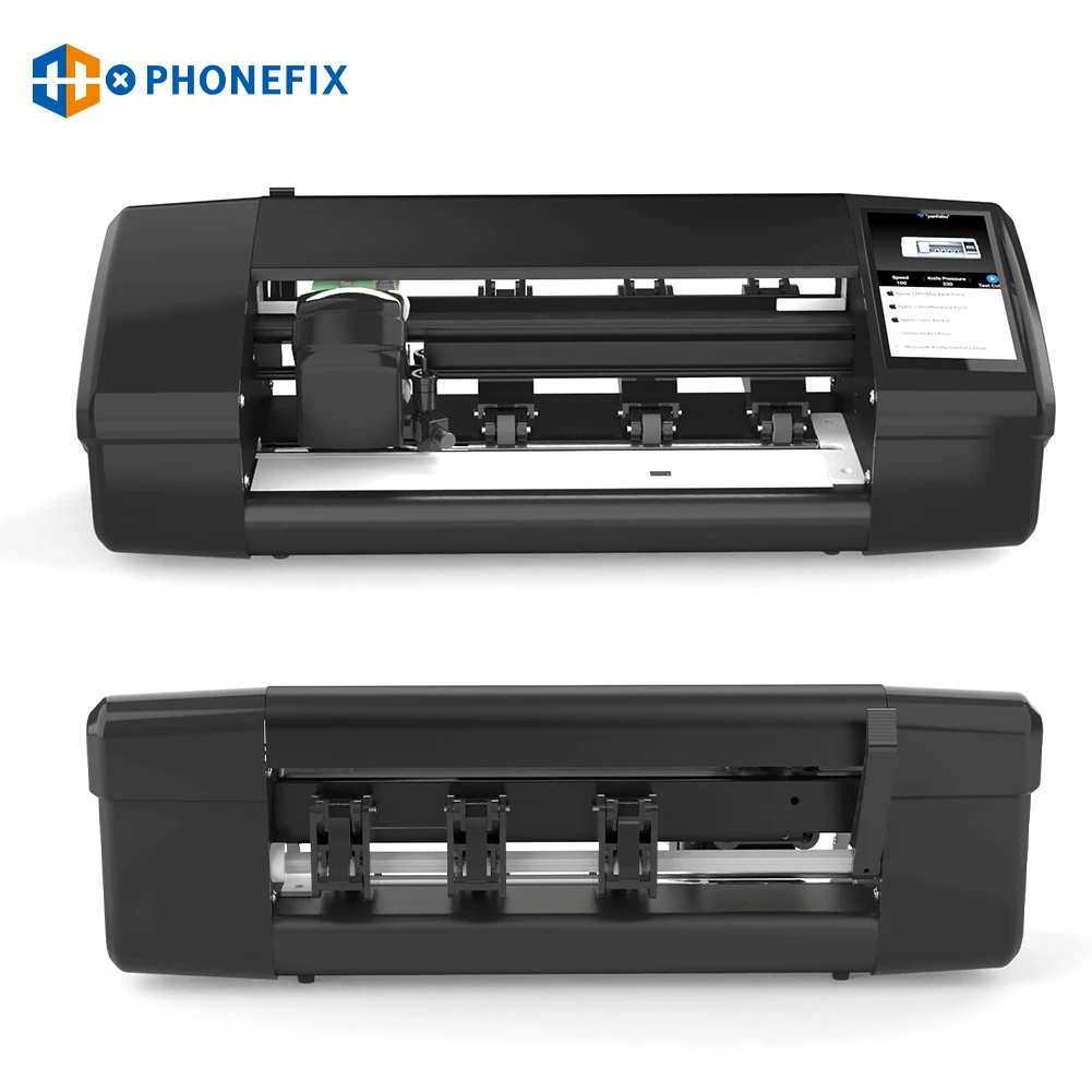 Phonefix X9 Intelligent Unlimited Screen Film Cutting Machine DIY Hydrogel Film Cutter for Mobile Phone Tablet Screen Protection