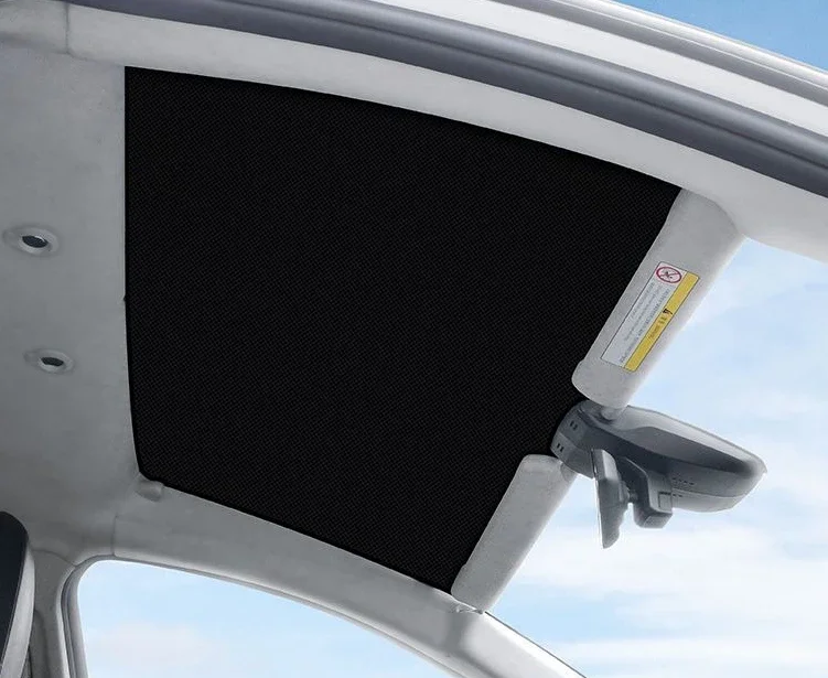 Car Sunscreen Heat Insulation Sunroof Sunshade Interior Shading Refit Windshield Sunshades For Xpeng G3 Sunshade G3i in-vehicle
