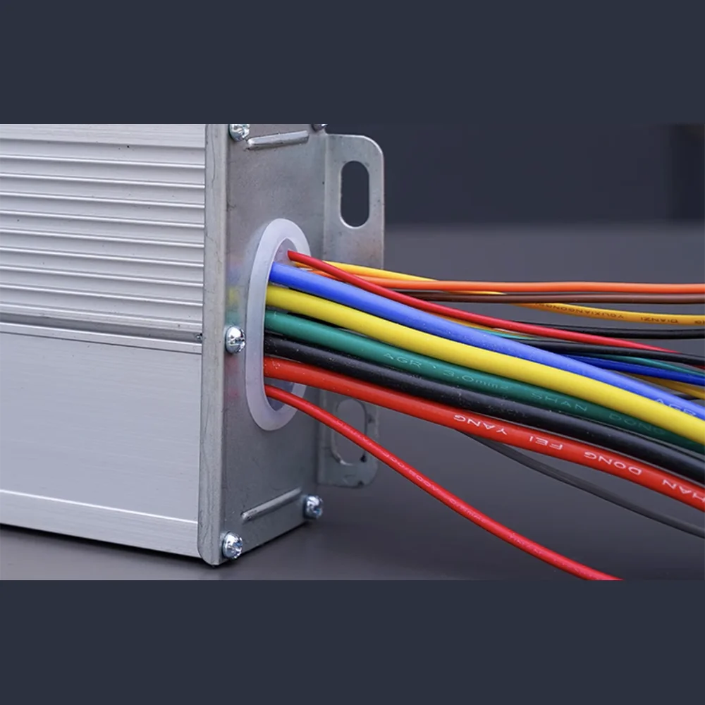 Fruit Garden Remote Control Lawn Mower Controller Motor Brushless DC 24V High Power Weeding Machine Accessories