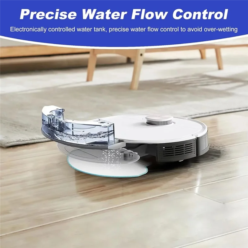 A83X-For Ecovacs Deebot Ozmo T8 N8 Pro T8 Max T8 AIVI DX93 DDX96 التطهير ممسحة الوسادة حامل OZMO Pro خزان المياه ممسحة مجلس لوحة
