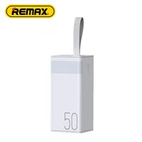 Remax 50000mah power banks RP-321 22.5W Outdoor Powerbank 50000 Mah Phone 50000Man Ultra Large Capacity Power Bank