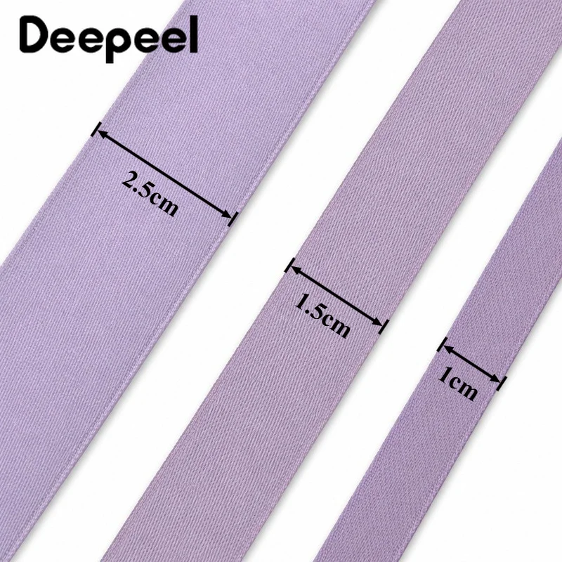 10/20M 10/15/25mm Satin Ribbon Fabric Tape for Gift Wrapping Bows Wedding Decor Party Binding Band