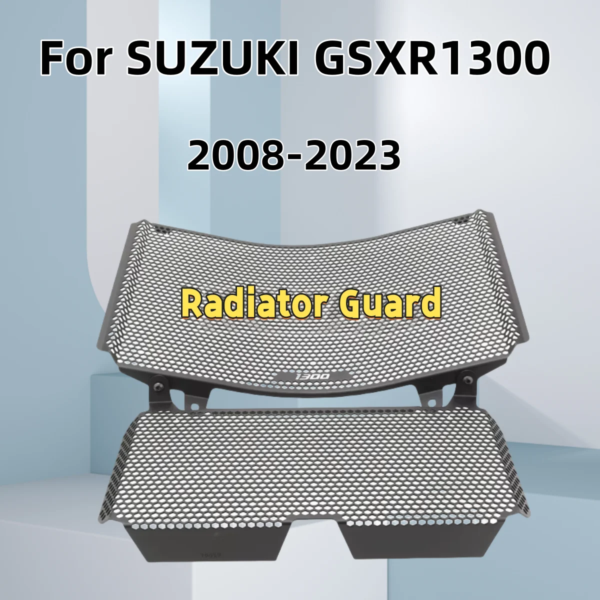 Motorcycle Radiator Grille Guard Protective Cover For SUZUKI GSXR1300 GSX-R1300 Hayabusa GSX1300R GSX 1300R 2008-2023 Water Tank