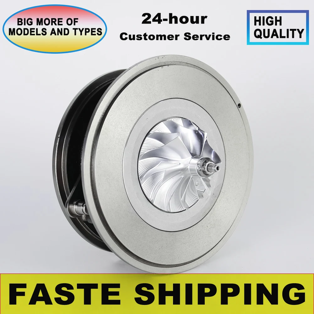 

MFS Turbocharger Core GT2056V 757608 Turbo cartridge for Mercedes Sprinter II 218/318/418/518 CDI 3.0CDI 135Kw Turbine CHRA