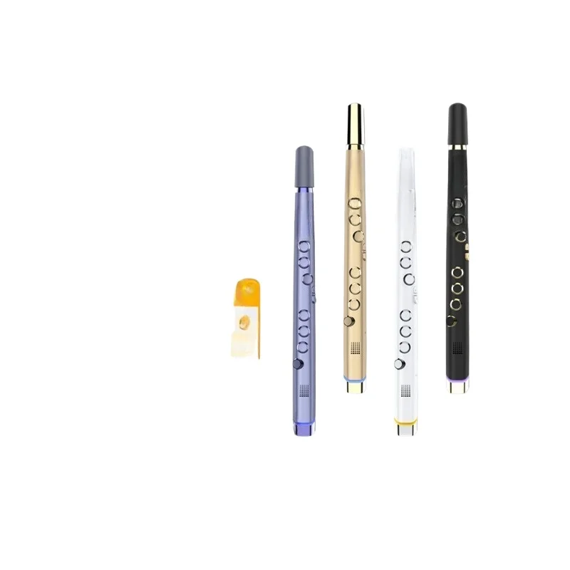 Electric wind instrument, intelligent saxophone flute for the elderly