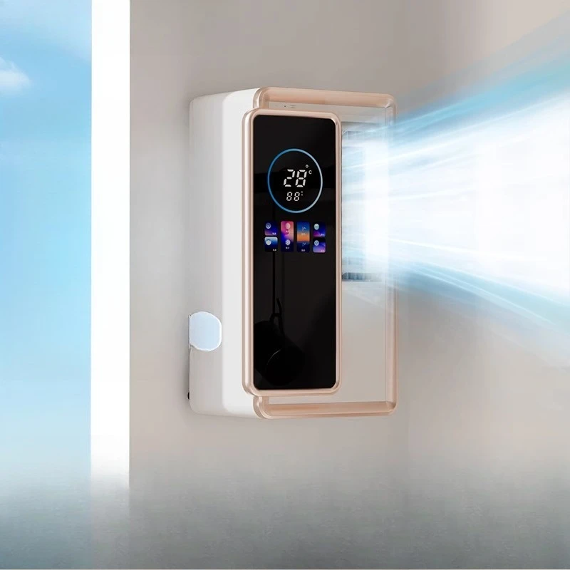 Air conditioner without external unit, single cooling and heating integrated machine, household wall-mounted type