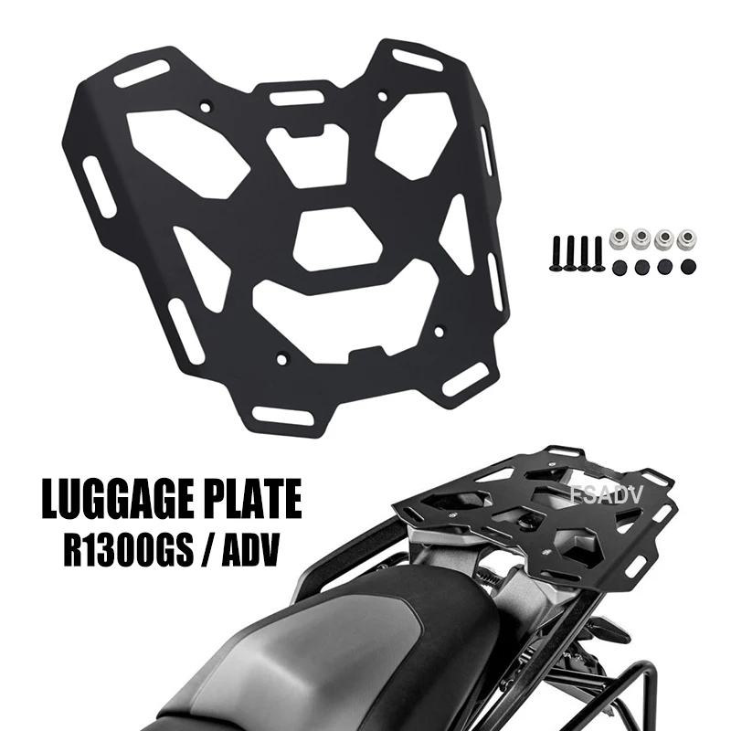 R1300GS R1300 GS ADV Luggage Plate For BMW R 1300 GS ADVENTURE Accessories Rack Enlargement Carrier R1300GSA ADV Rear Luggage