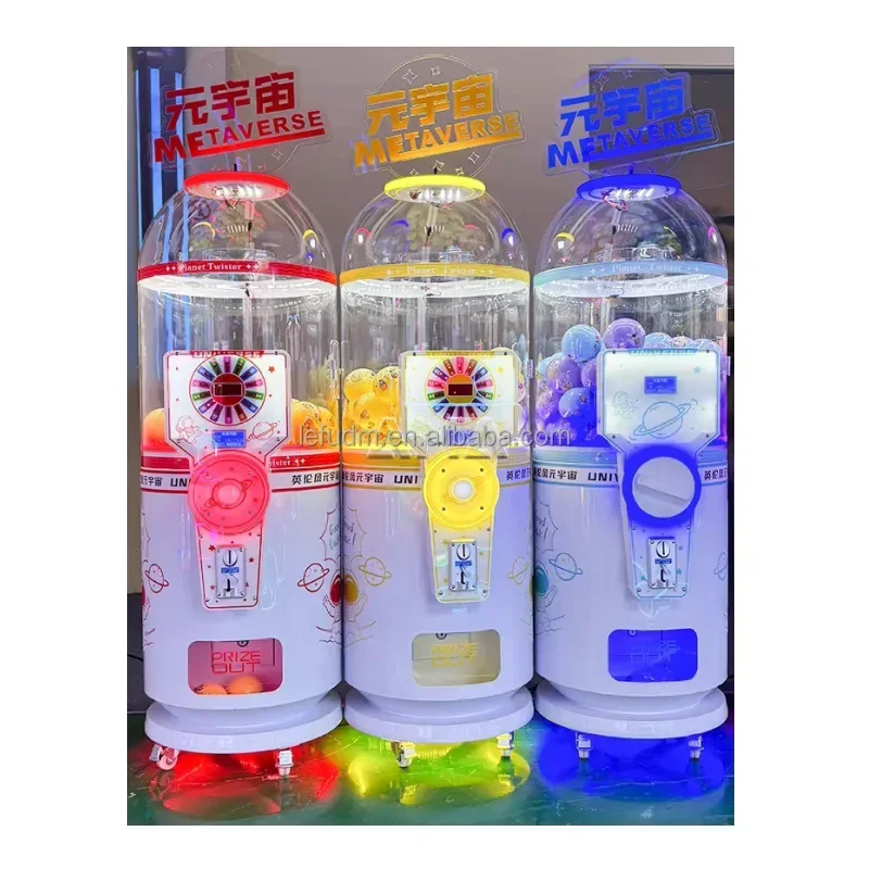 

Монетный оптовый автомат для игрушек Торговый автомат для игрушек Торговый автомат Gashapon