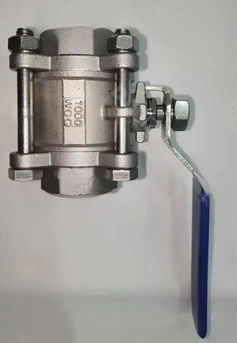 Valvole a sfera manuali per vuoto con supporto per personalizzazione OEM
