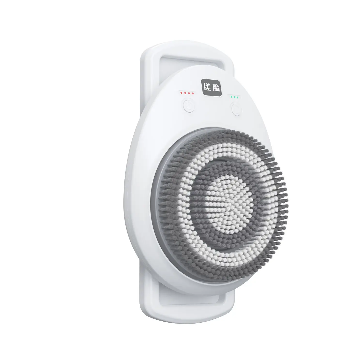 Electric back rub artifact Automatic intelligent bath  brush Wall-mounted back rub machine bath brush