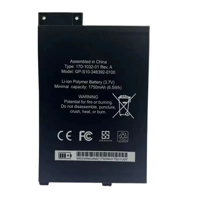 

Новый GP-S10- 346392 -0100 аккумулятор для клавиатуры Kindle 3 III Kindle 3 D00901 Graphite 170-1032-00/FS249