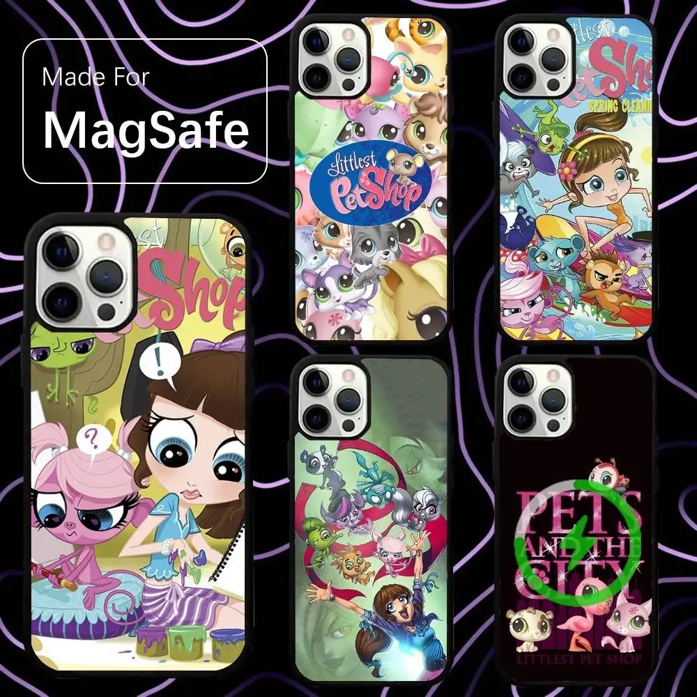 

Little Pet Shop LPS Phone Case For iPhone 16,15,14,13,12,11,Pro,Max,Plus,Mini,SE New Magsafe Magnetic Wireless Charging