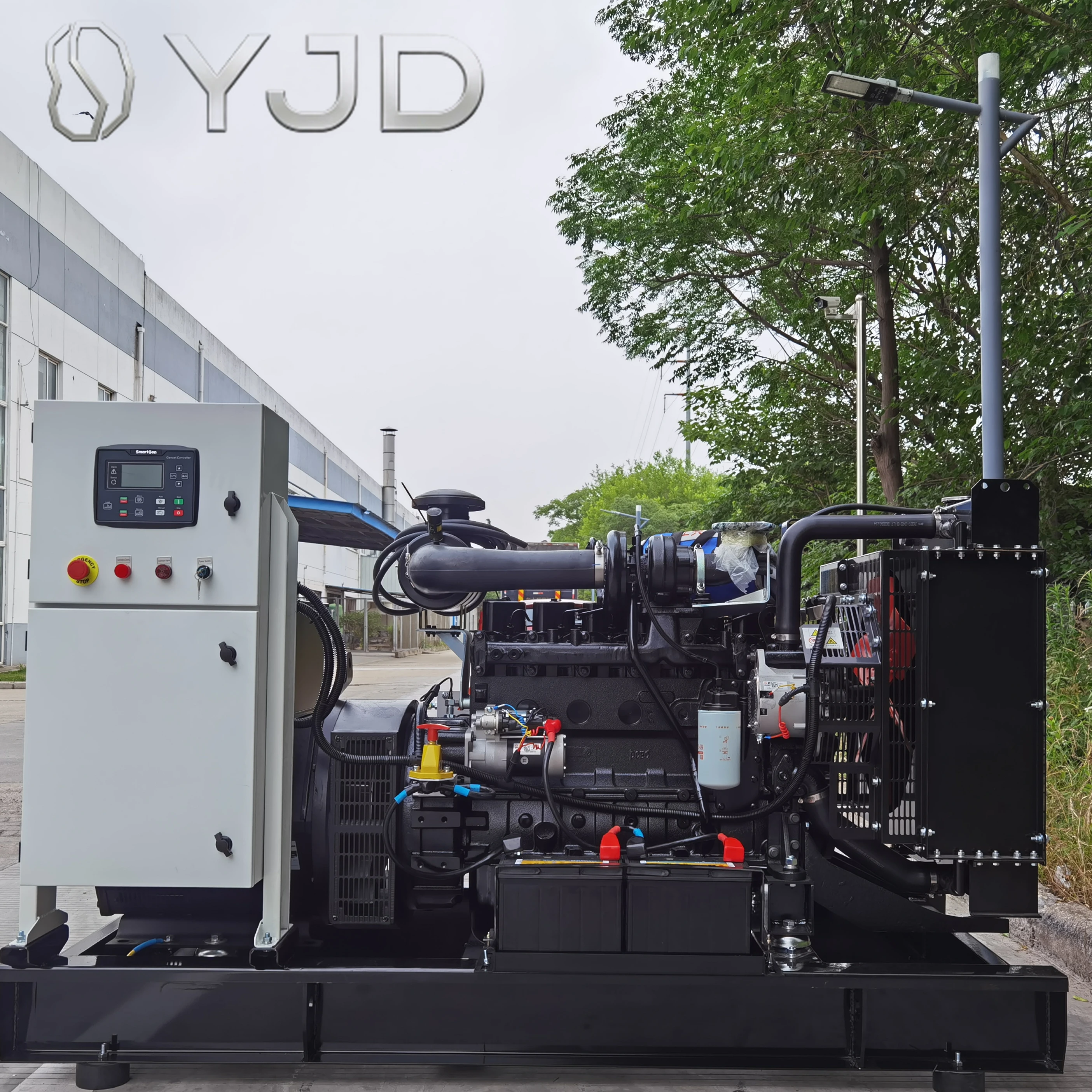Hot-selling 50HZ diesel Generator Power High-quality 64kw 80kva Open Frame Generator for Home Use