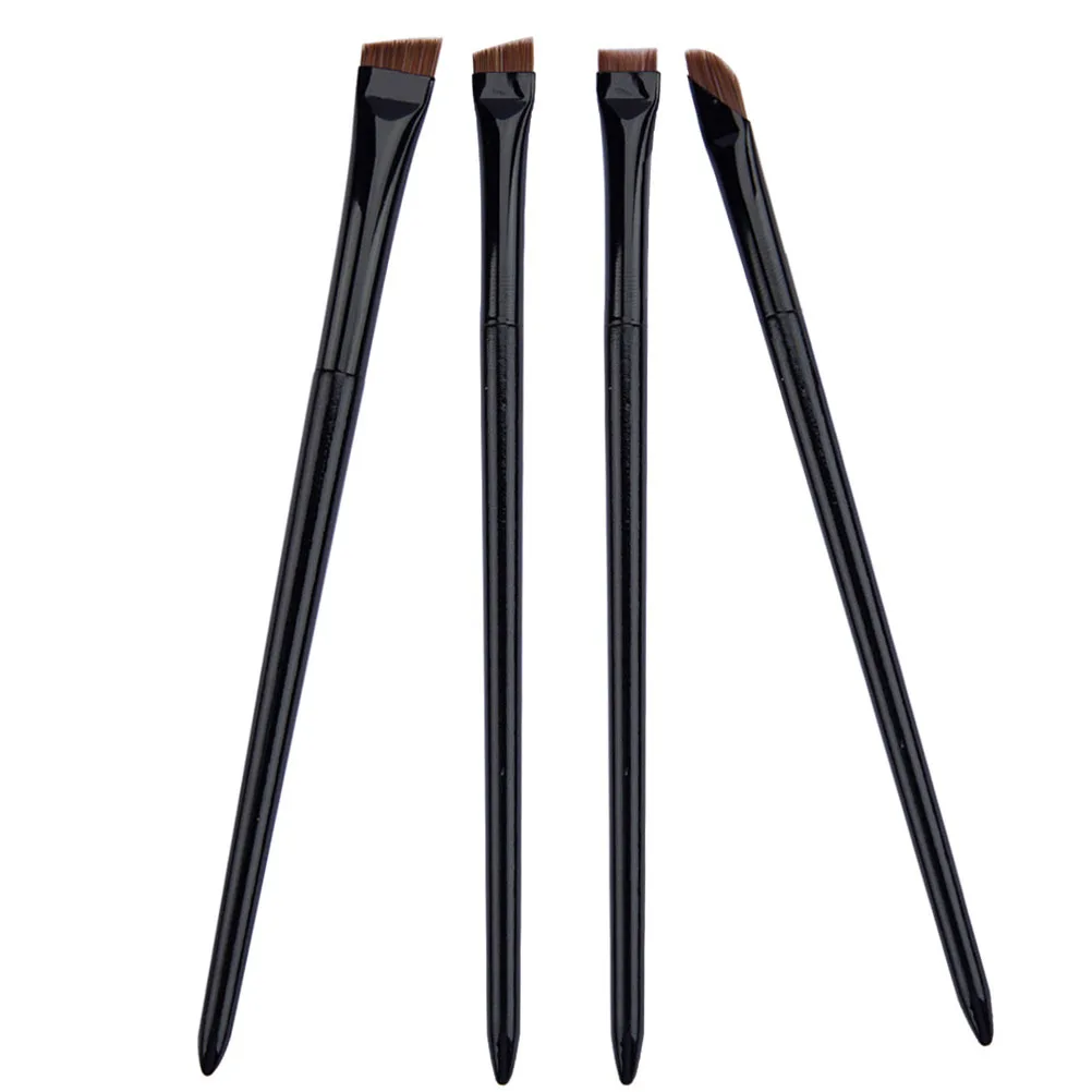 

1 Set Eyeliner Brush Set Portable Makeup Eye Brushes Eyebrow Brushes Professional Makeup Tools for Women Gift and Daily