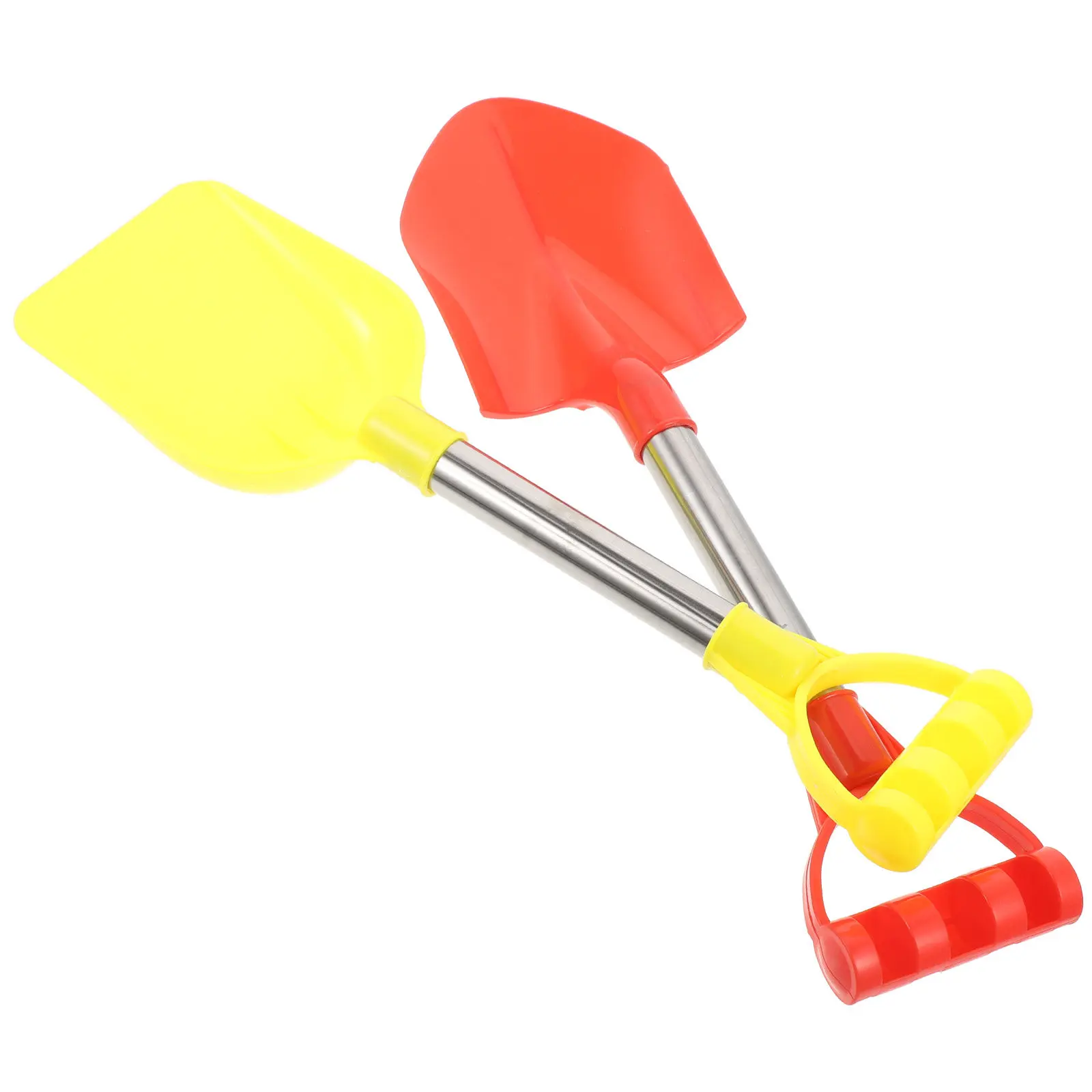 1Set Kids Snow Shovel Set Non-Toxic Bpa-Free Plastic Ideal for Snow Removal Sand Digging Beach Games Backyard Skills