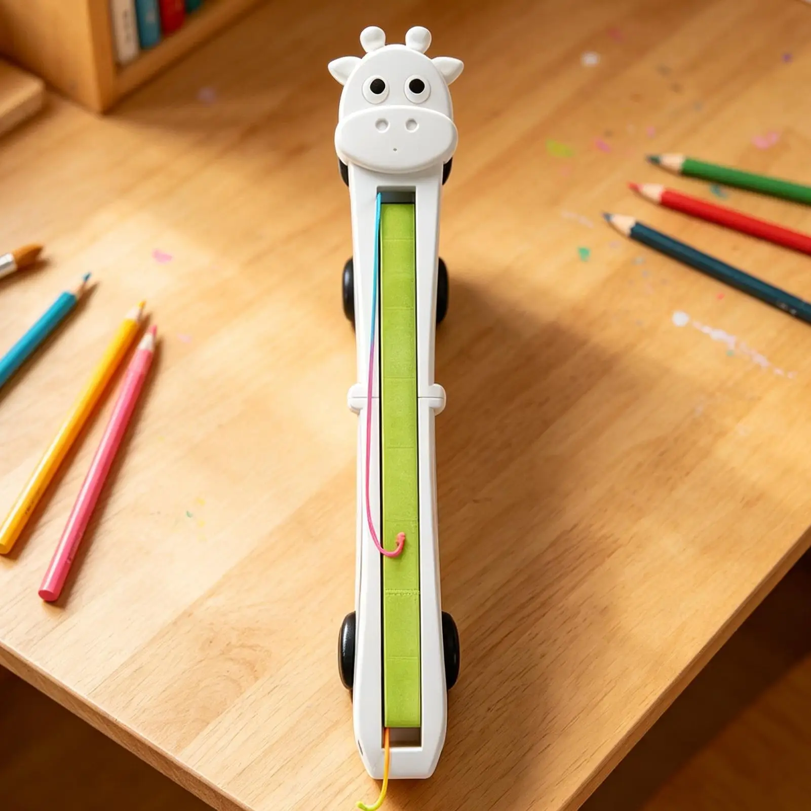 Fully automatic giraffe cat teasing machine, automatically tightens and throws ropes, allowing cats to relax and relieve boredom