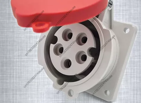 A9G32M435T five-core 32A mobile straight industrial plug 380-415V A9G32G435Z A9G32F435Z A9G32M435Z