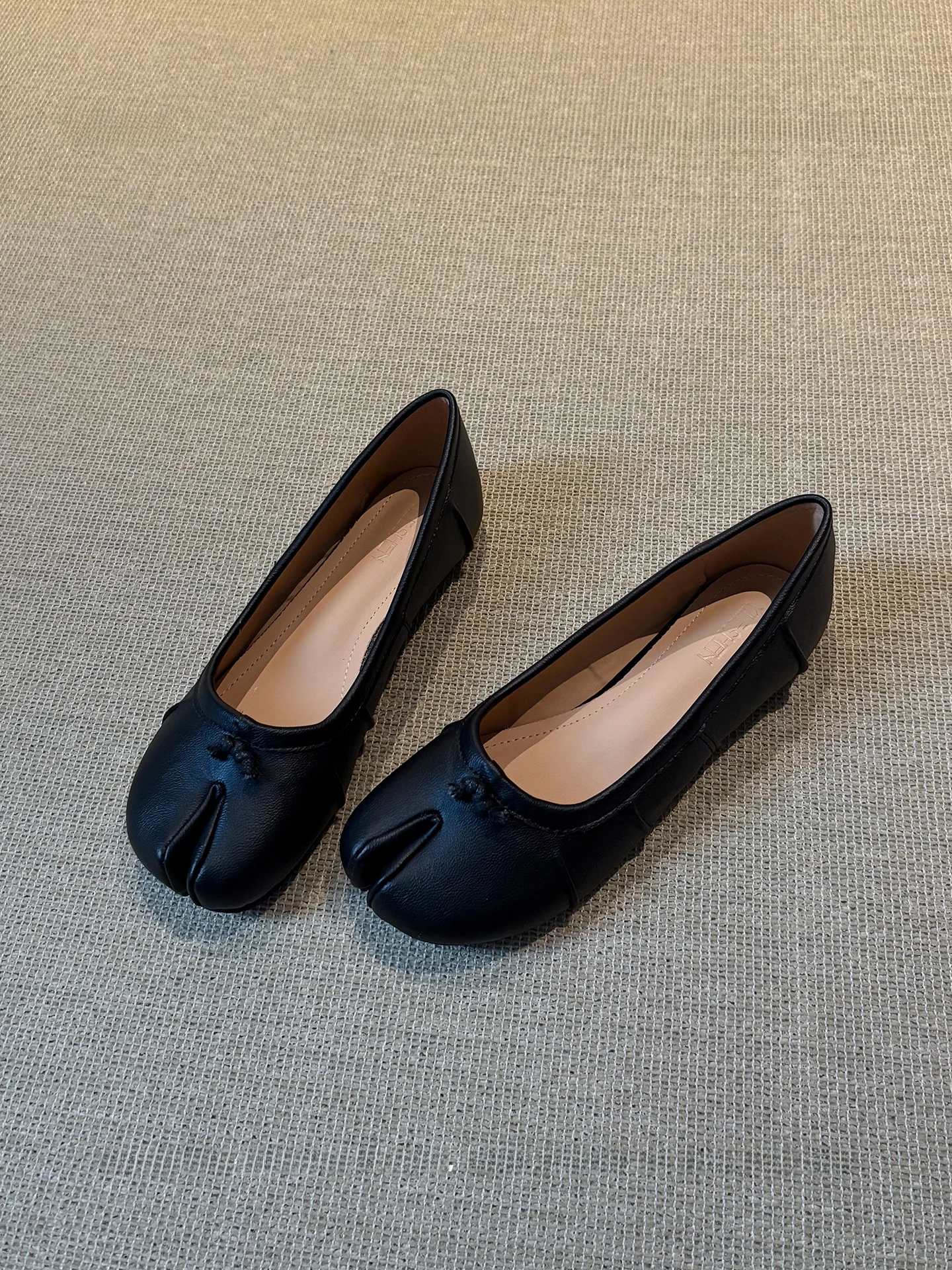 french-sle-eepskin-upaded-version-chunky-heel-slip-on-commuter-comfortable-split-toe-women's-faion-single-oes