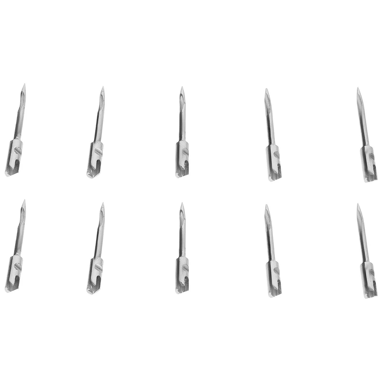 10Pcs Iron Tagger Needles Strong Label Attaching Tool Supplies for Price Tagging Machine Parts Tagging Needles