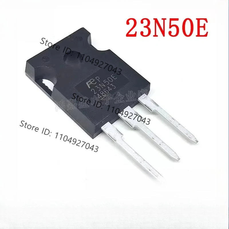 10Pcs - 50PCS Lot Band New 23N50E TO-247 MOSFET N channel 23A 500V SVF23N50PN SVF23N50 23N50 FMH23N50E For Welding Machine
