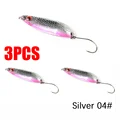 3Pcs Silver 04