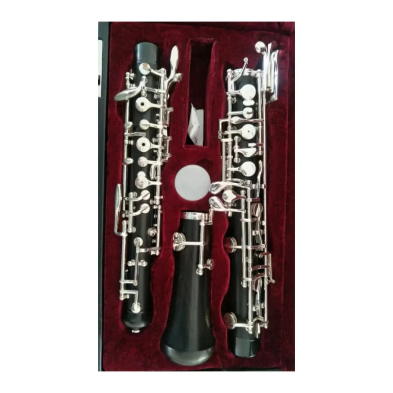 1 fagote e 2 oboes de plastico.