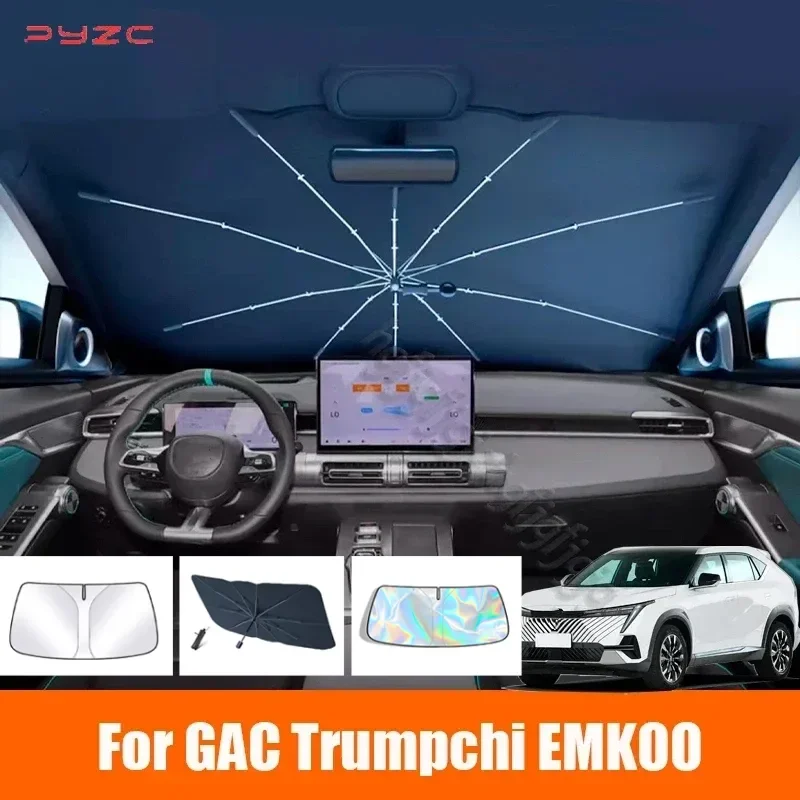 para-gac-trumpchi-emkoo-2022-2023-2024-2025-acessorio-de-isolamento-termico-dianteiro-dobravel-tipo-guarda-chuva-para-para-brisa-de-carro
