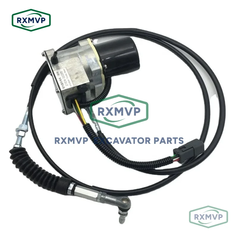 Excavator parts new R215-7C throttle motor 21EN-32220 for Hyundai