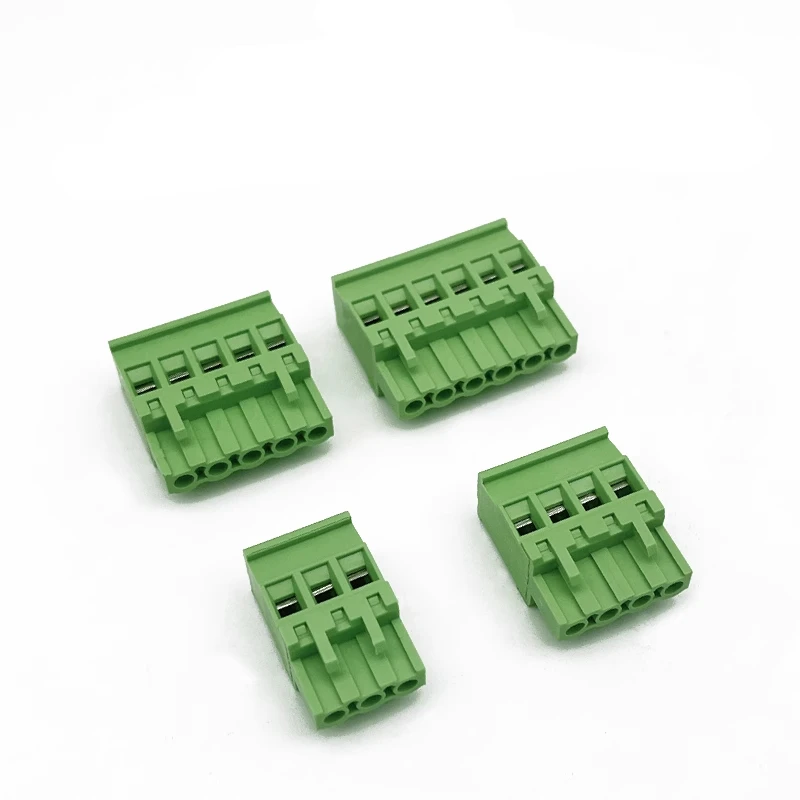 10Pcs 5.08mm 2EDGKA 2ESDP KF2EDGKA 5.08 2P~24P PCB PLUG-IN TEMINAL BLOCKS MVSTBR 2.5 HC/ 4-ST-5.08 PHOENIX CONTACT DEGSON