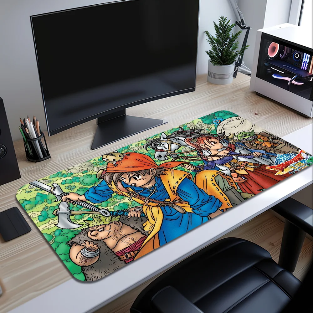 

Коврик для мыши Game Dragon Q-Quest Journey Cursed King 8 S, большой настольный коврик, клавиатура, эргономичный офисный резиновый игровой ПК, нескользящий, с защитой от брызг