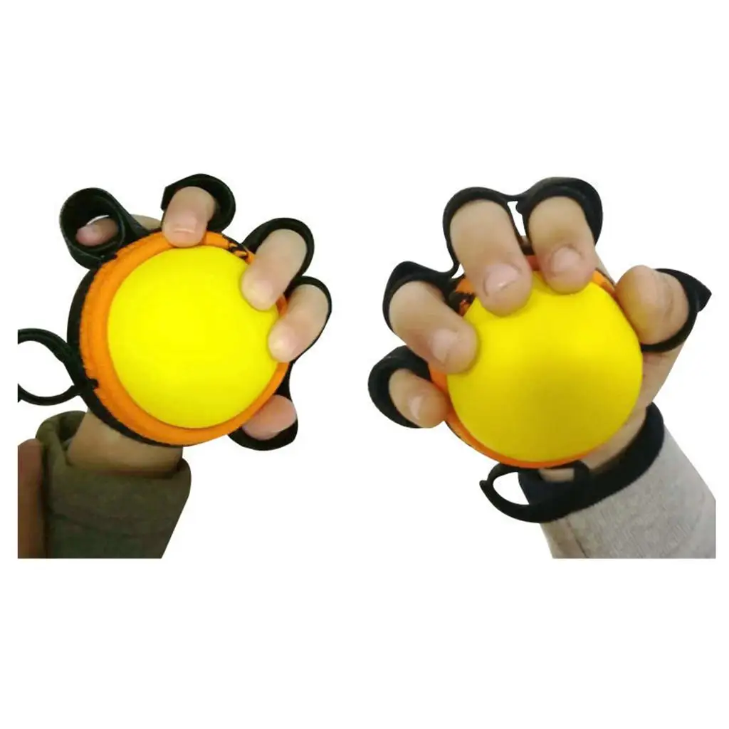 Hand Finger Exercise Grip Ball Compact Wrist Massage Tool for Gaming Typing Muscle Training and Stress Relief