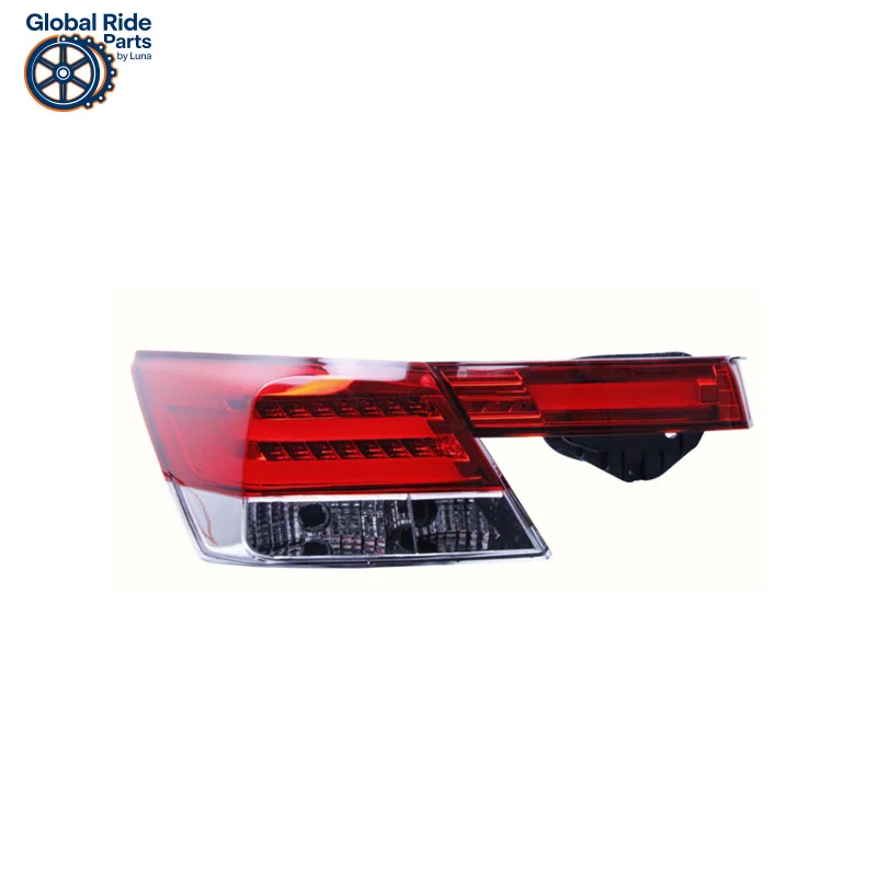 

Suitable for Honda 2008-2013 Accord Tail Light Assembly Modified LED BMW Style Eighth Generation Half