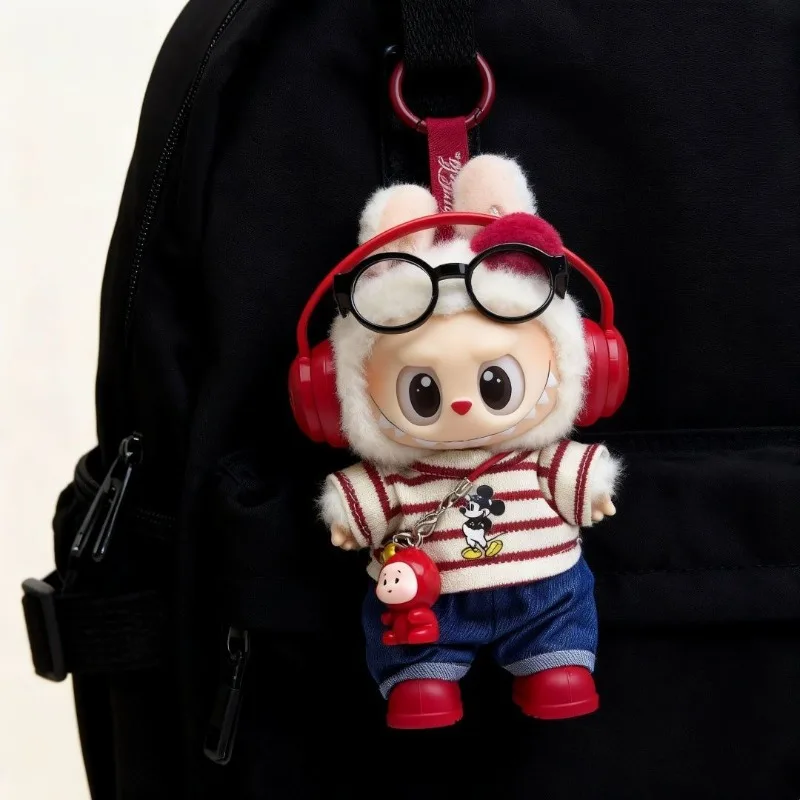 17cm Labubu Baby Clothes Are Suitable for 1.2.3 Generation Universal LABU Replacement Suit. Doll Accessories