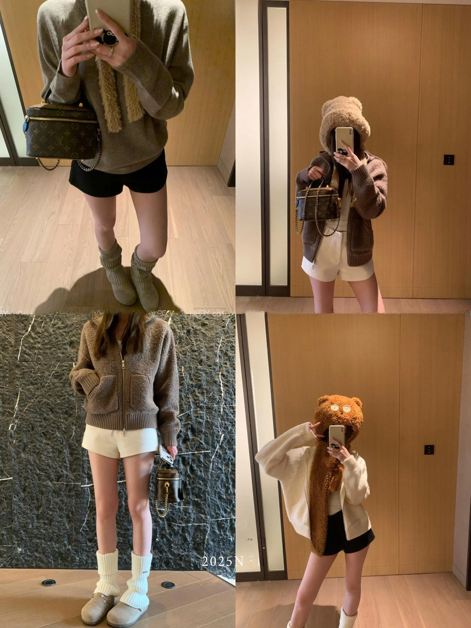 

Женские брюки Libby с высокой талией, повседневные, широкие, для офиса, модные, универсальные, шерстяные, для женщин