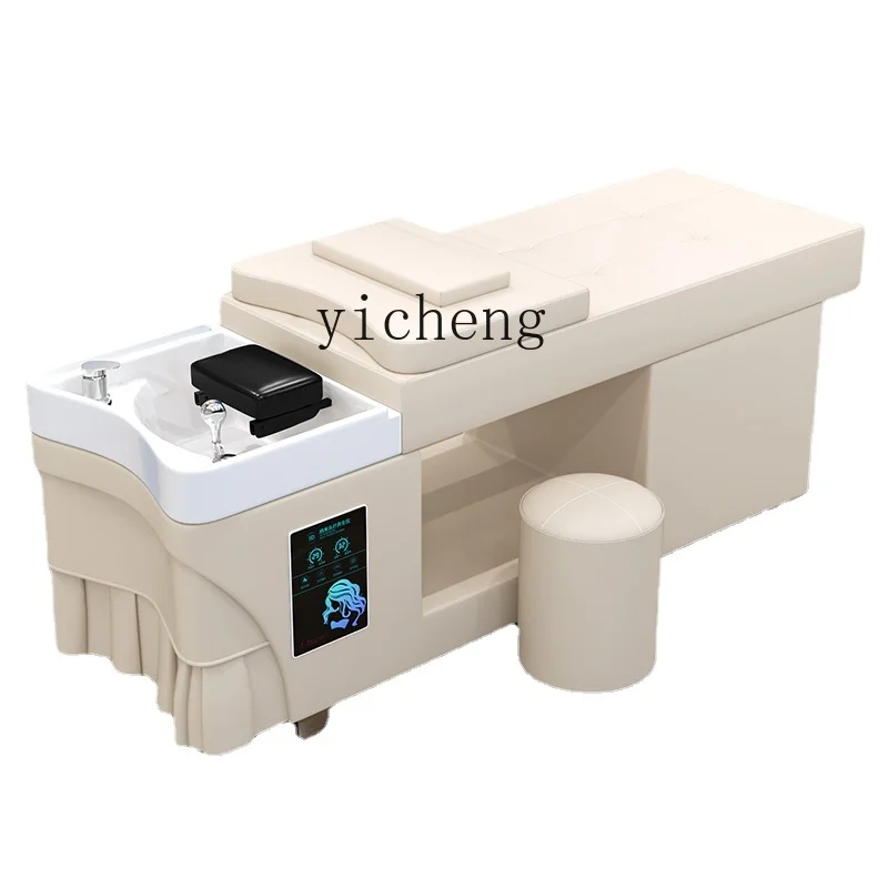 YY Head Therapy Bedside Soup Beauty Salon Barber Shop for Hair Salon Water Circulation Bed