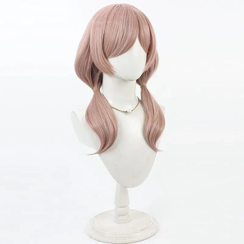 

2025 aaa Anime Game Goddess of Victory: Nikke Bready Cosplay Women Long Straight Brown Wig Heat Resistant + Free Cap