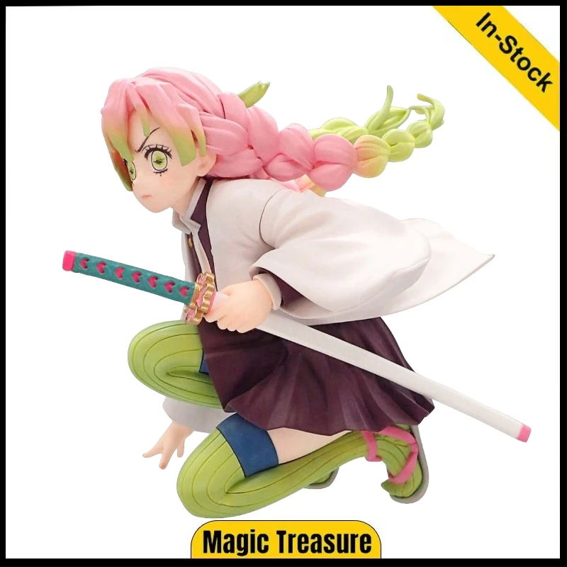 Original FuRyu Demon Slayer Kimetsu No Yaiba Kanroji Mitsuri Lianzhu Instant Noodles Pressed Cup Noodles Scenery Figure Figure