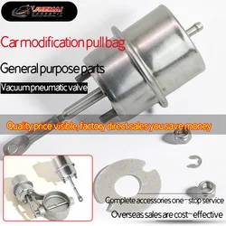 VE Stainless Steel Variable Exhaust Cutout Control Valve Set Vacuum Actuator 51MM 60MM 63MM 76MM Pipe Closed Style Universal