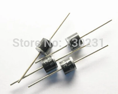 20 PCS 10A10 R-6 10A 1000 Voltages Rectifiers 1KV Diode