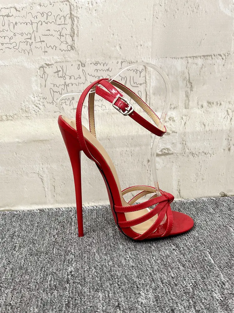 Summer new sexy super high hee – Patent Leather Pump recenzja i cena