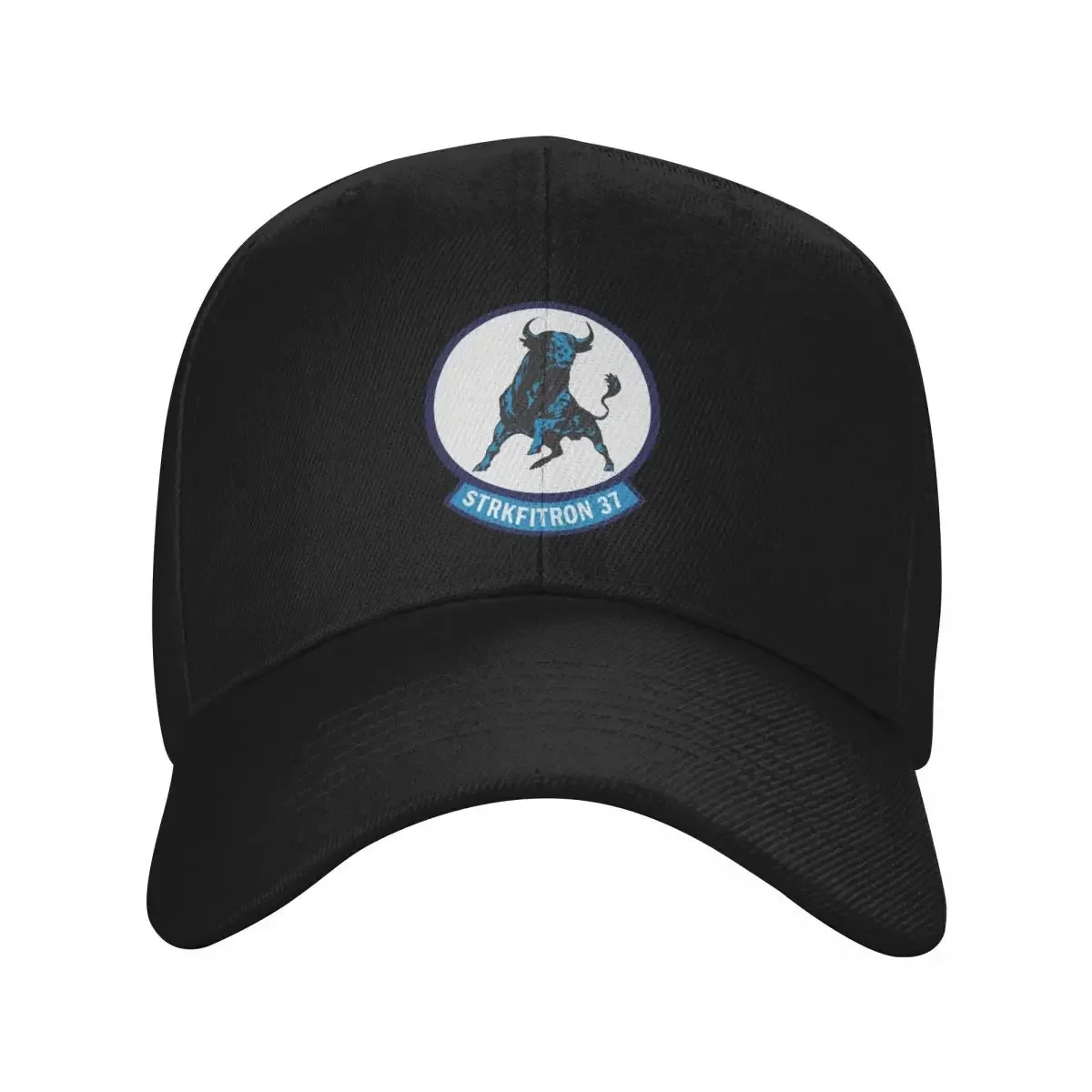 2026 STRIKE FIGHTER SQUADRON 37 Classic Baseball Cap Luxury Cap New Hat Military Tactical Cap Snap Back Hat Man Women's