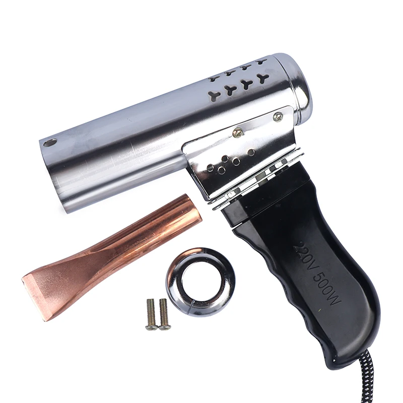 

500W High Power External Heating Soldering Iron, Gun Type with Flat Copper Tip for Electrical Welding