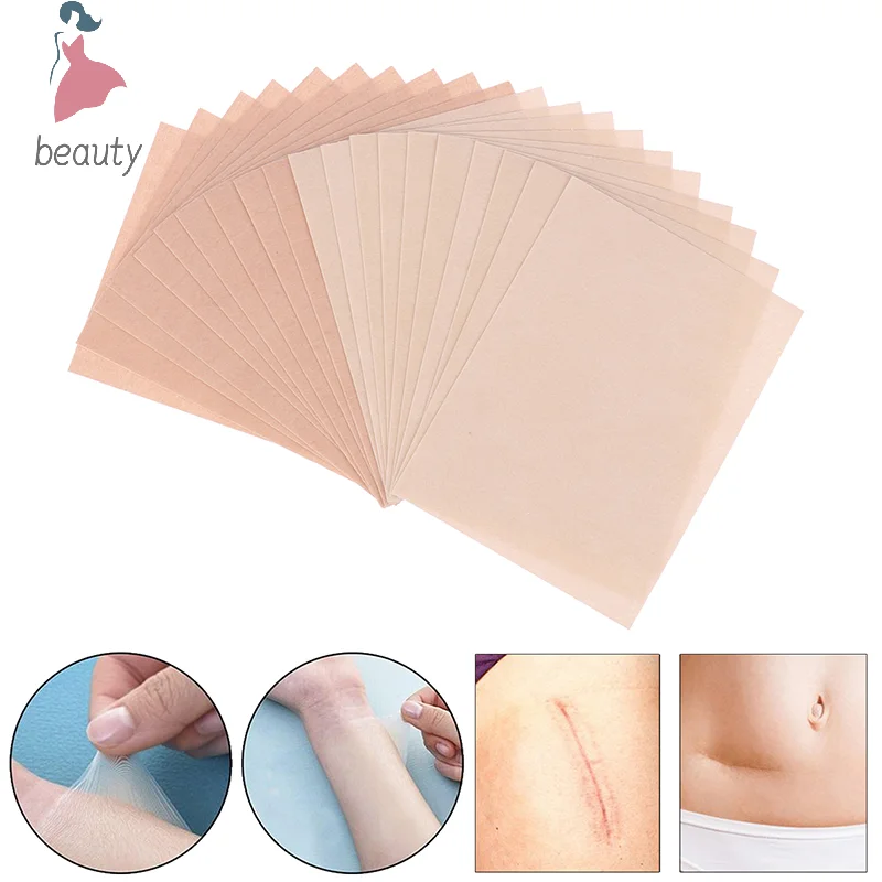 10pcs Body Arm Temporary Waterproof Tattoo Flaw Conceal Tape Full Cover Concealer Sticker Concealing Tattoos Scar Cover Stickers